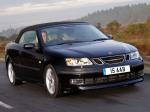 Saab 9-3 Aero Convertible 2003 года (UK)